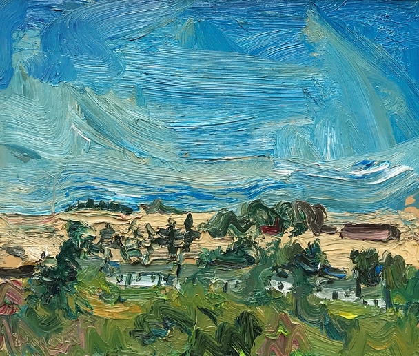 Stuart Buchanan - south row catterline, september